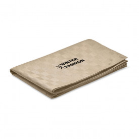 Tafelloper in polyester-Kaki