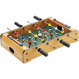 Alina tafelvoetbalspel - MDF - met scorebord - 51 x 27,5 cm