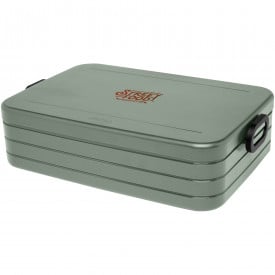 Take-a-break grote lunchbox-Heather groen
