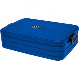 Take-a-break grote lunchbox-Klassiek koningsblauw