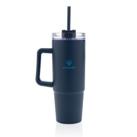 Tana tumbler drinkbeker 900ml - RSC kunststof - met handvat