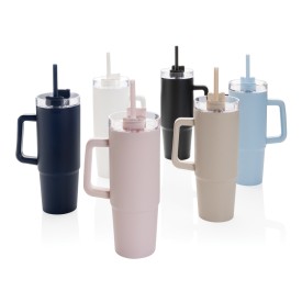 Tana tumbler drinkbeker 900ml - RSC kunststof - met handvat