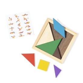 Puzzel Tangram-