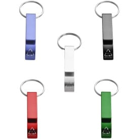 Tao RCS sleutelhanger - gerecycled aluminium - blik- en flesopener