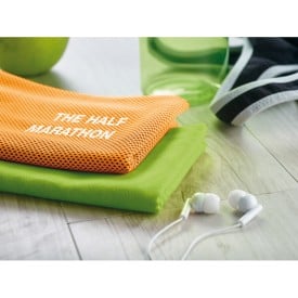 Taoru sporthanddoek - 80 x 30 cm - microvezel/polyamide