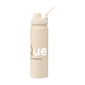 Tappo Bottle RCS Stainless Steel 800 ml single wall-Beige