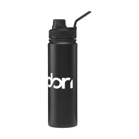 Tappo Bottle RCS Stainless Steel 800 ml single wall-Zwart