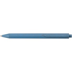Tarwestro notitieboekje met pen Massimo-Blauw