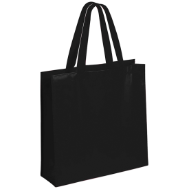 Natia boodschappentas 38 x 12.5 x 38 cm - non-woven gelemanineerd 110 g/m² - 18 L