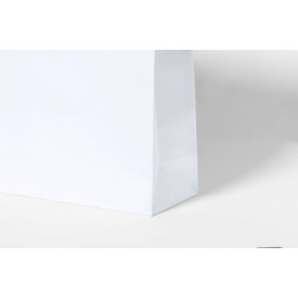Taurel papieren tas 100 g/m² - A4 - wit - gedraaid koord
