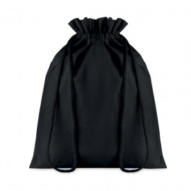 Medium geschenkzakje - katoen 105gr/m2 - 25x32cm - trekkoordsluiting