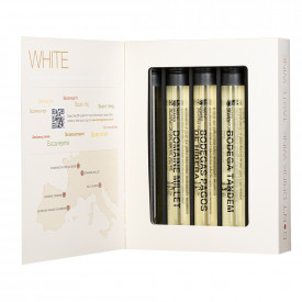 Tasty Grapes White-Zwart