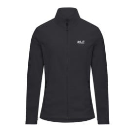 Jack Wolfskin Taunus dames fleecevest - gerecycled polyester - stretch