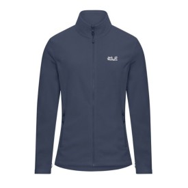 Jack Wolfskin Taunus dames fleecevest - gerecycled polyester - stretch