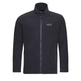 Jack Wolfskin Taunus heren fleecevest - gerecycled polyester - stretch