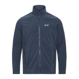 Jack Wolfskin Taunus heren fleecevest - gerecycled polyester - stretch