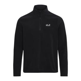Jack Wolfskin Taunus dames fleece trui - Polartec 100 - gerecycled polyester - halve rits