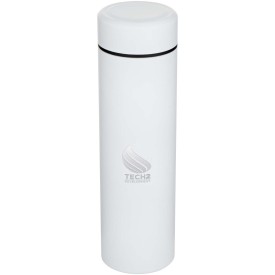 Taylor 450 ml dubbelwandige roestvrijstalen fles met theefilter-Wit
