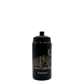 Team Bidon 500ml - biobased - gekleurde fles en dop