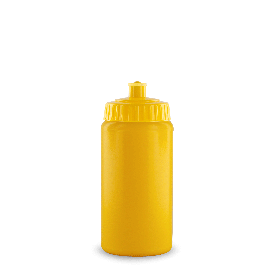 TEAM Bidon 500 ML Biobased-Geel