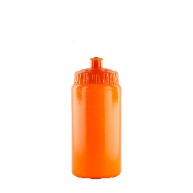 TEAM Bidon 500 ML Biobased-Oranje