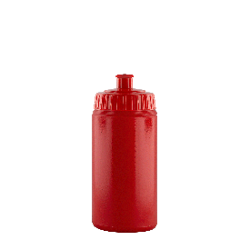 TEAM Bidon 500 ML Biobased-Rood