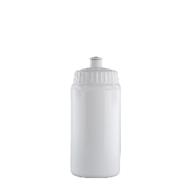 TEAM Bidon 500 ML Biobased-Wit
