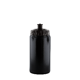 TEAM Bidon 500 ML Biobased-Zwart