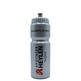 Team Bidon 750 ml - biobased - gekleurde fles en dop
