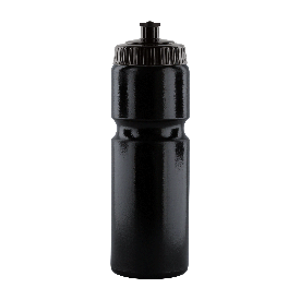 Team Bidon 750 ML Biobased-Zwart