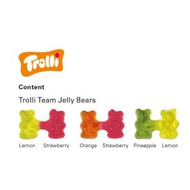 Zakje met Jelly Bears