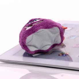Teamgeest met anti-stress-functie-Paars violet)
