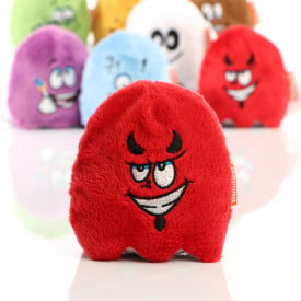 Teamgeest met anti-stress-functie-Rood