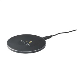 Tecco GRS Recycled Alu 15W Wireless Charger oplader-Zwart