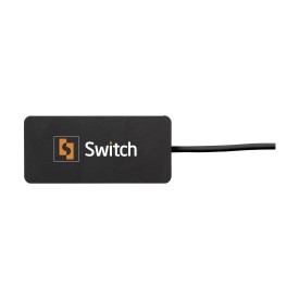 Tecco GRS USB Hub - gerecycled aluminium - USB-C en A