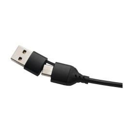 Tecco GRS USB Hub - gerecycled aluminium - USB-C en A