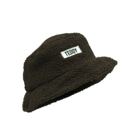 Teddy bucket hat - zacht materiaal - warm
