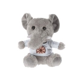 Teddybeer Brekalo-Grijs