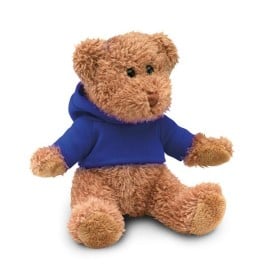 Teddybeer - met sweatshirt - meerdere kleuren
