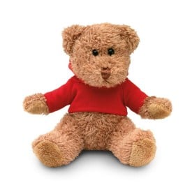 Teddybeer - met sweatshirt - meerdere kleuren