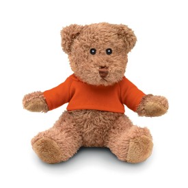 Teddybeer met T-shirt-Oranje