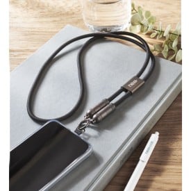 Telefoon Lanyard 60W oplaadkabel