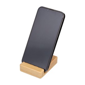 Telefoonhouder Nyla | Gerecycled hout