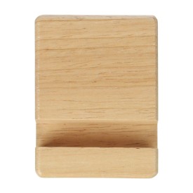 Telefoonhouder Nyla | Gerecycled hout