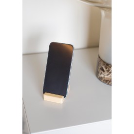 Telefoonhouder Nyla | Gerecycled hout