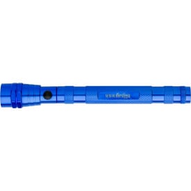 Aya zaklamp - aluminium - telescoopfunctie - flexibele kop - magneet