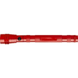 Telescoop zaklamp-Rood