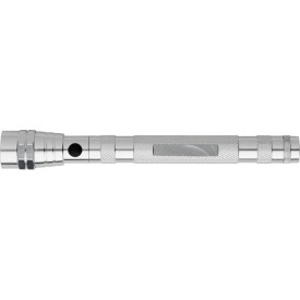 Aya zaklamp - aluminium - telescoopfunctie - flexibele kop - magneet