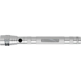 Telescoop zaklamp-Zilver-Zonder opdruk