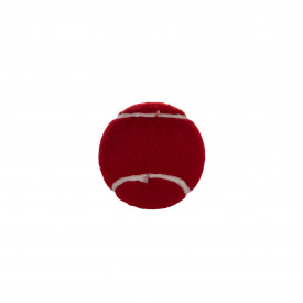 Tennisbal gekleurd-Rood